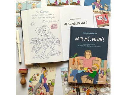 2120 13 bbb ilustrace ja to mel prvni kniha komiksu