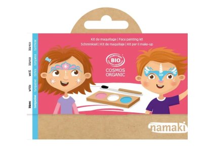 Sada barev na obličej Princezna + Jednorožec 1