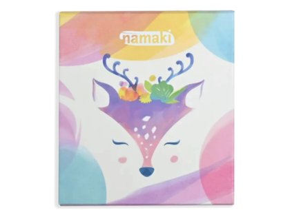 Paletka očních stínů - liška Namaki