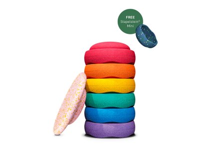 100420 Spring Special Rainbow Set classic Badge en