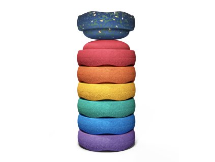 Stapelstein Spring Special Mini Rainbow classic 2
