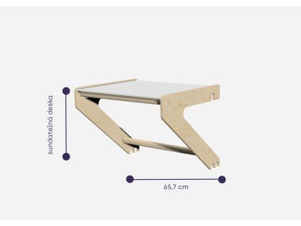 Hrazda k žebřinám Šplhey  Utukutu