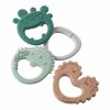 Ring Teether Green 1