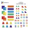 Connetix Tiles Rainbow Creative Pack 102 dílků