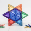 CONNETIX Magnetická stavebnice Rainbow Geometry Pack 30 dílků
