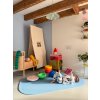 Stapelstein Mat light blue 010