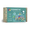Magnetická stavebnice Connetix Tiles Rainbow Ball Run Pack 92 dílků