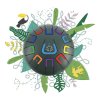 Tambu handpan jungle