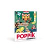 107416 jungle poppik stickers gommettes
