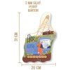 Veliké puzzle Stavební stroje- KukiKuk  KukiKuk