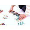 Veliké puzzle Stavební stroje- KukiKuk  KukiKuk
