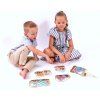 Veliké puzzle Stavební stroje- KukiKuk  KukiKuk