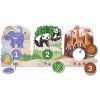 Veliké puzzle Loto Výlet do ZOO- KukiKuk  KukiKuk
