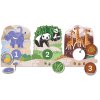 Veliké puzzle Loto Výlet do ZOO