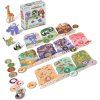 Veliké puzzle Loto Výlet do ZOO- KukiKuk  KukiKuk