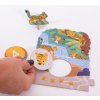 Veliké puzzle Loto Výlet do ZOO- KukiKuk  KukiKuk