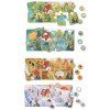 Veliké puzzle Loto Roční období- KukiKuk  KukiKuk