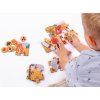 Veliké puzzle Loto Roční období- KukiKuk  KukiKuk