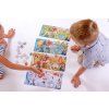 Veliké puzzle Loto Roční období- KukiKuk  KukiKuk
