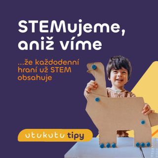 Nechceme z dětí za každou cenu vychovávat malé génie. 🧠Chceme, aby přemýšlely. Zkoušely. Ptaly se „proč?“. STEM hračky...