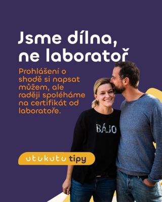 Jak poznáte, že je hračka nebo pohybová pomůcka bezpečná? Upřímně? Nepoznáte. Nepoznáte to z fotky. Nepoznáte to z počtu...