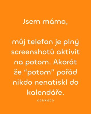 Prostě #jsemmama A kolik by se toho dalo ještě napsat... to je na román na pokračování. Máte taky svojí mateřskou glosu?...