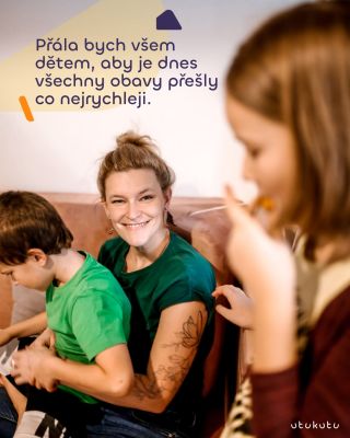 Dneska je jeden z těch dnů, kdy je potřeba nebo touha "zvládnout to" docela přeceňovaný cíl. Někdo vběhne do třídy a...