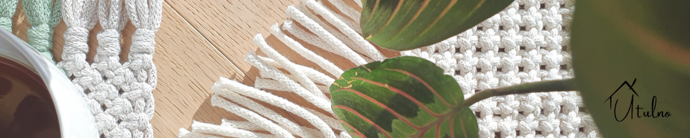 Eshop macramé útulno DIY kreativní balíček dárek ruční tvorba lokální výrobce