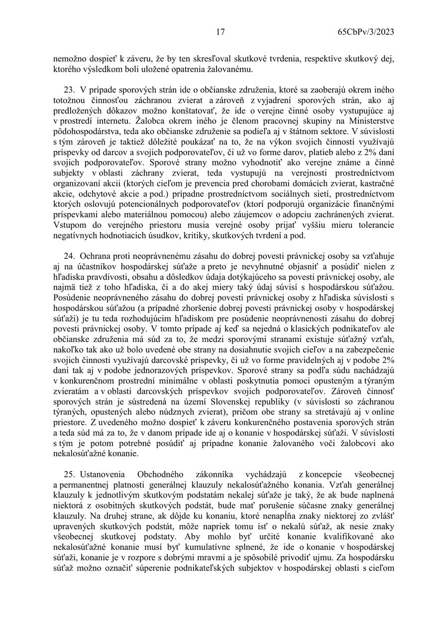 Rozsudok – strana 17