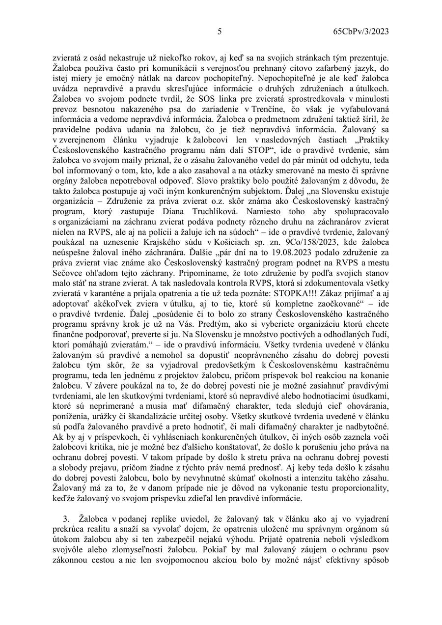 Rozsudok – strana 5