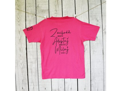 Tričko - pink (Variant L)