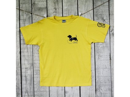 Tričko - yellow (Variant L)