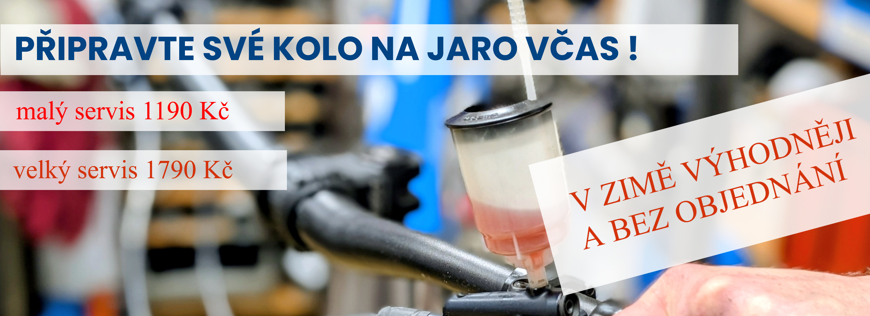 zimní servis