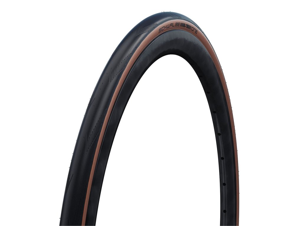 Schwalbe plášť One  28-622 Addix Performance RaceGuard tube type  bronzový bok skládací