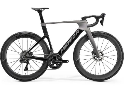 REACTO TEAM Slate Grey/Black(Grey) (Rok 2027, Materiál rámu Carbon, Velikost M)