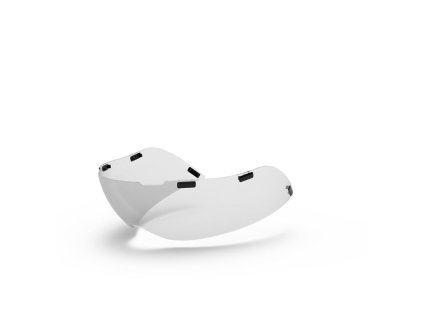 GIRO Aerohead Shield clear M (Velikost M)