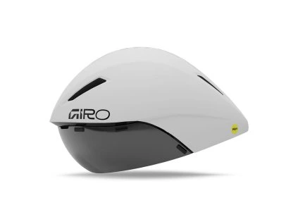 GIRO Aerohead MIPS Matte White/Silver L (Velikost L)