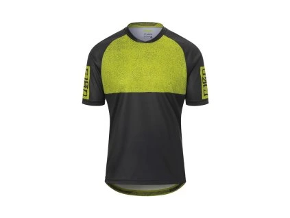 GIRO Roust Jersey Ano Lime Breakdown M (Velikost M)