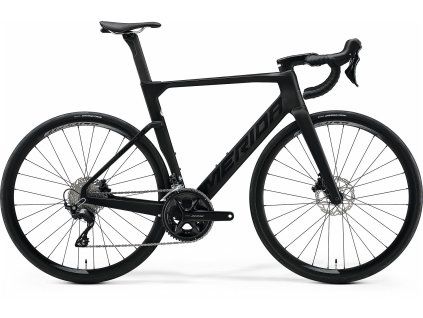 MERIDA REACTO 4000 Silk Black(Glossy Dark Silver) (Velikost L)