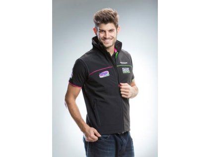 MERIDA - Vesta "SOFTSHELL" 2015 černá Team Edition (Velikost S)