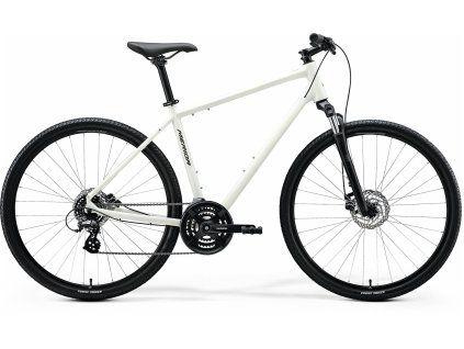 MERIDA CROSSWAY 10 Silk White(Grey) (Velikost L)