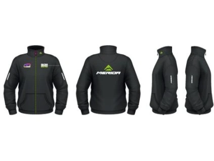 MERIDA - Bunda "SOFTSHELL" 2015 černá Team Edition (Velikost S)