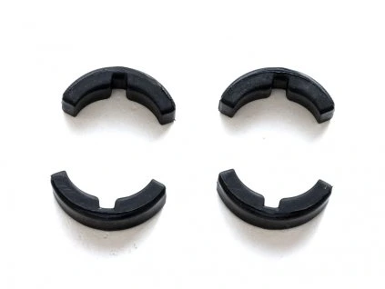 AUTHOR Adapter QRX-7 31,8 / 25,4 mm  (černá)