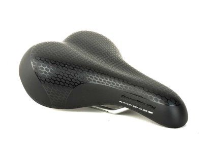 AUTHOR Sedlo ASD Soft Touch Vacuum  (černá)