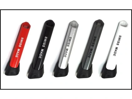 Pletscher koncovka stojánku Comp Flex černá