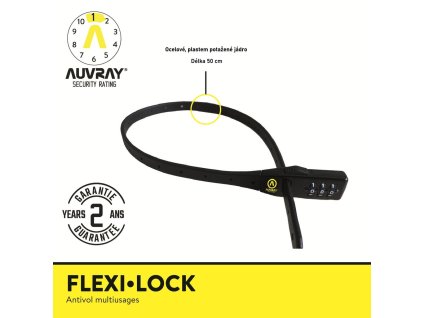 Auvray zámek Flexilock 50cm