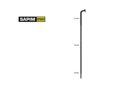 Sapim Strong 290 černý