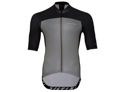 Silvini pánský dres MD1604 Stelvio (Barva black-ruby, Velikost S)