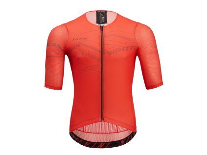 Silvini pánský dres MD2000 Legno (Barva ruby-charcoal, Velikost XS)
