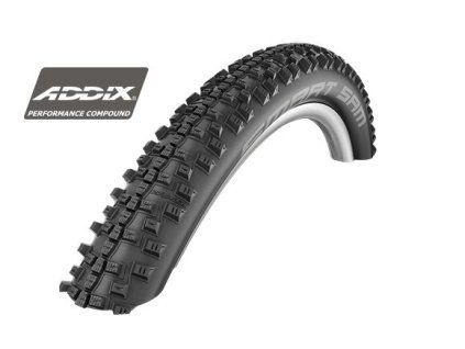 Schwalbe plášť Smart Sam  26x2.25 Addix Performance černá skládací